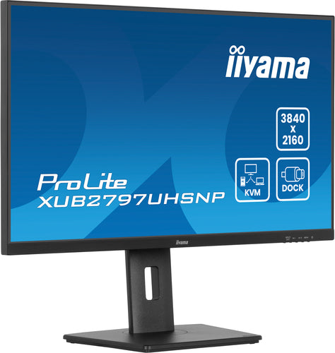 iiyama ProLite XUB2797UHSNP-B1 computer monitor 68.6 cm (27 iiyama ProLite XUB2797UHSNP-B1 computer monitor 68.6 cm (27